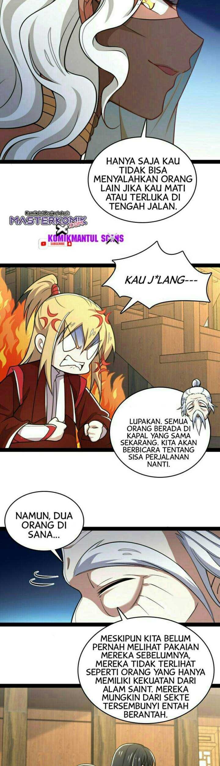 The Life After God Of Martial Lived In Seclusion Chapter 76 - halaman 19
