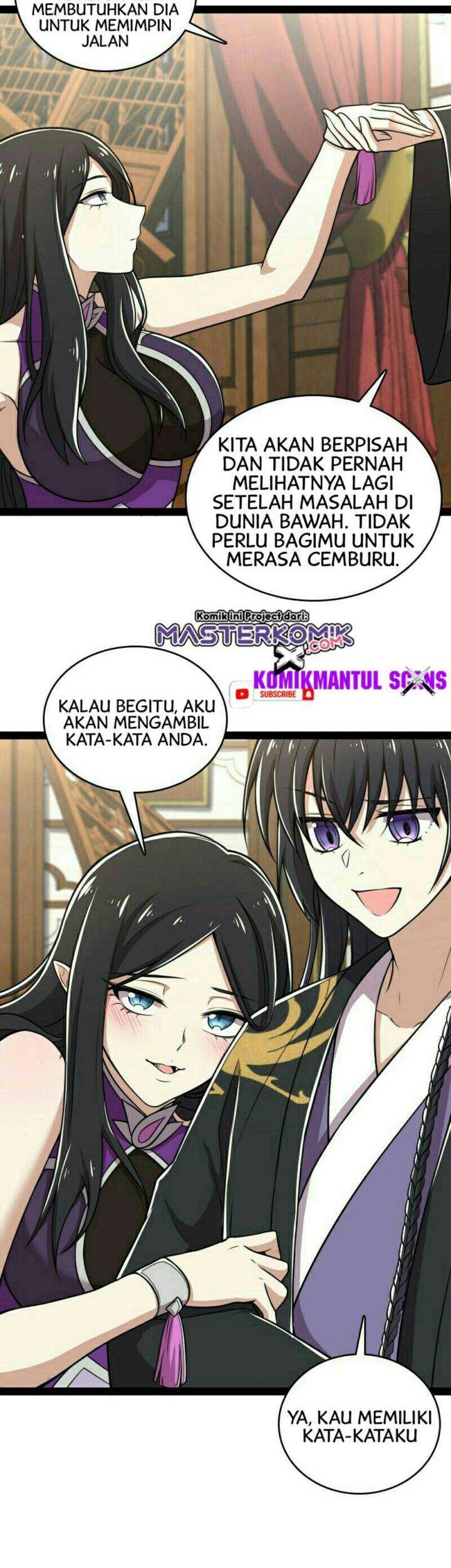 The Life After God Of Martial Lived In Seclusion Chapter 77 - halaman 21
