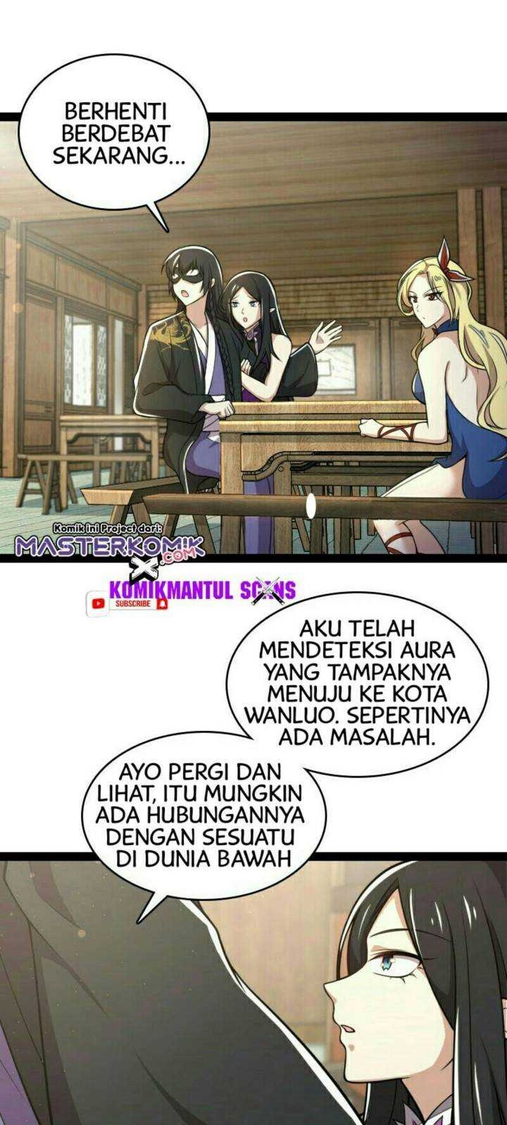 The Life After God Of Martial Lived In Seclusion Chapter 78 - halaman 15