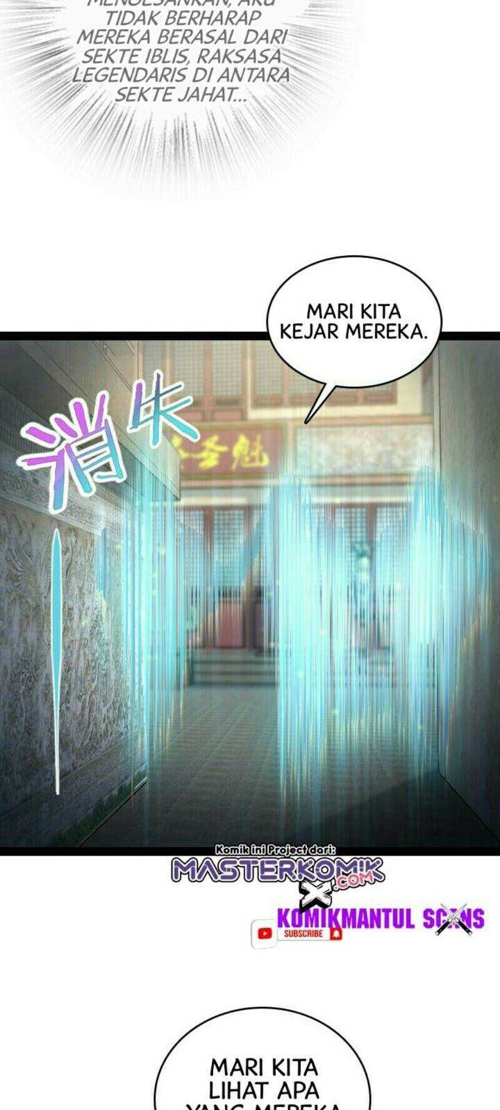 The Life After God Of Martial Lived In Seclusion Chapter 78 - halaman 19