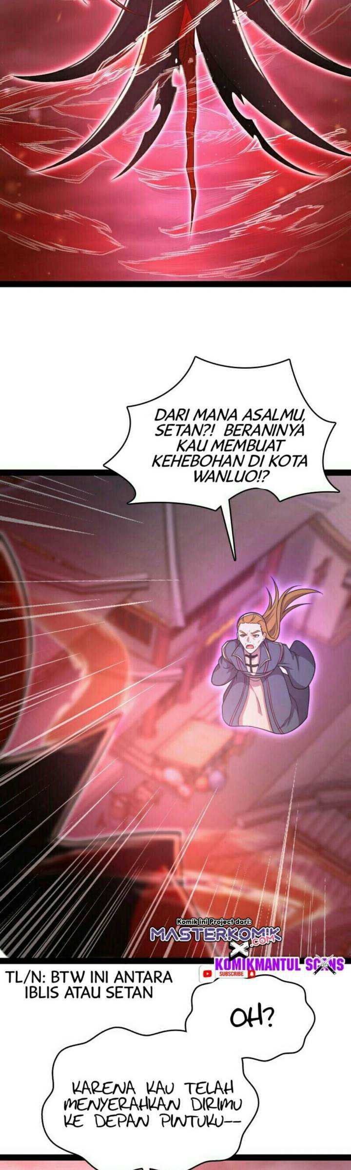 The Life After God Of Martial Lived In Seclusion Chapter 78 - halaman 28