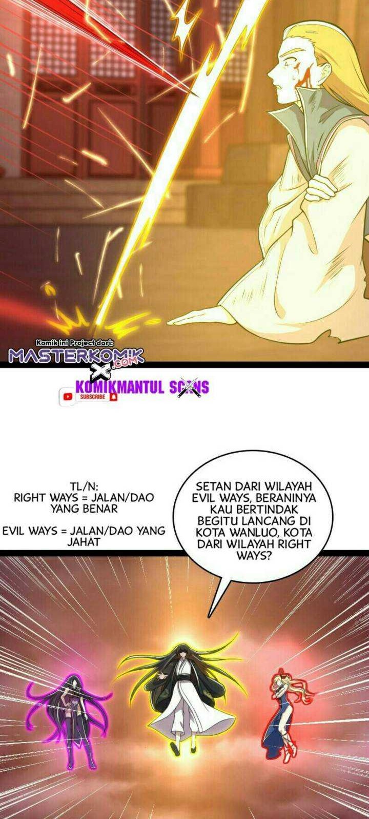 The Life After God Of Martial Lived In Seclusion Chapter 78 - halaman 33
