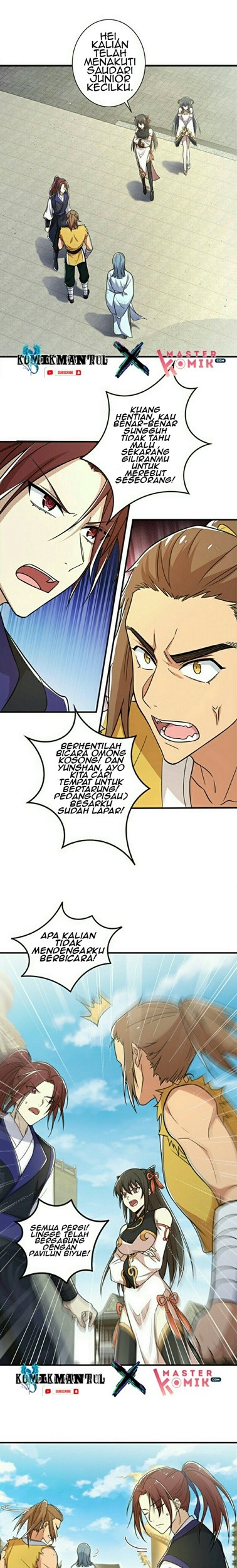 The Life After God Of Martial Lived In Seclusion Chapter 8 - halaman 14