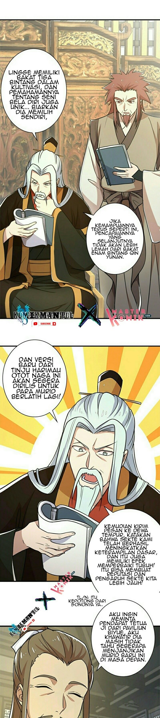 The Life After God Of Martial Lived In Seclusion Chapter 8 - halaman 6
