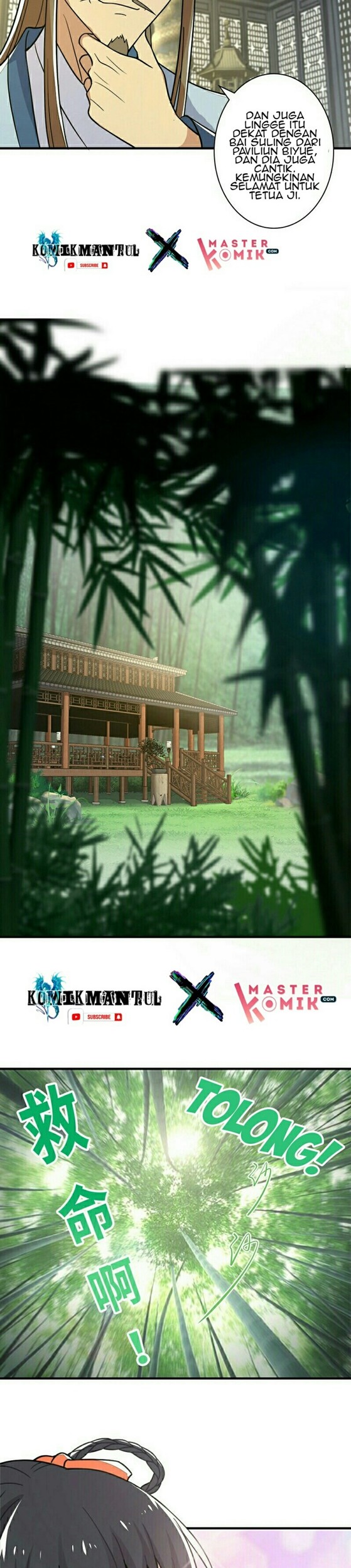 The Life After God Of Martial Lived In Seclusion Chapter 8 - halaman 7