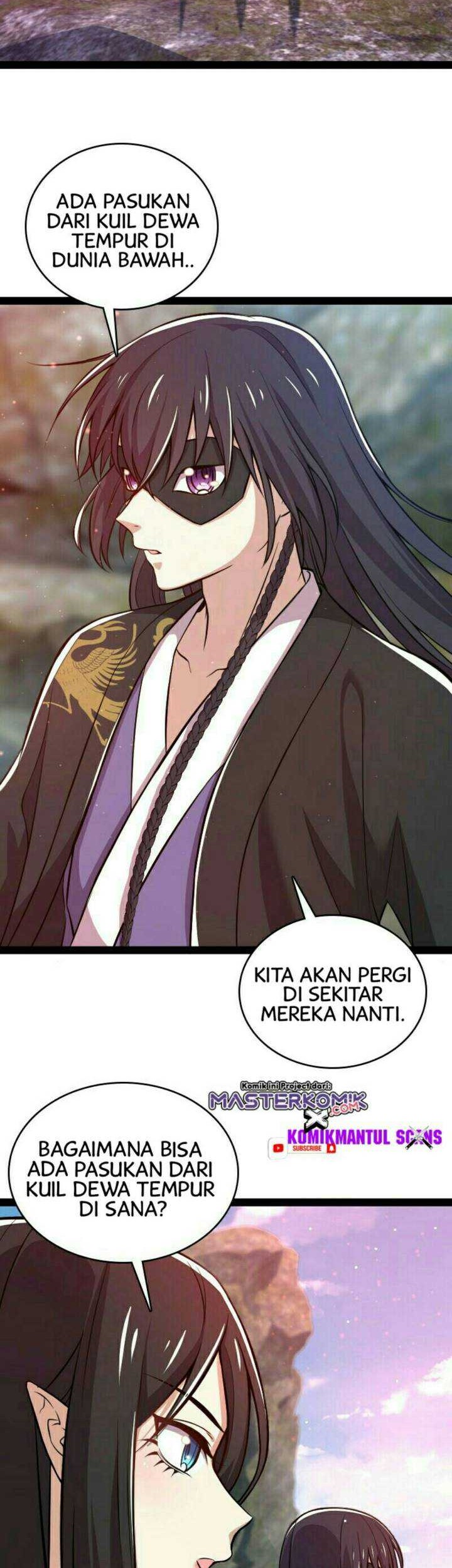 The Life After God Of Martial Lived In Seclusion Chapter 80 - halaman 21