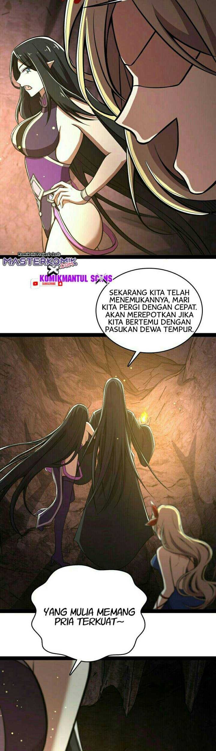 The Life After God Of Martial Lived In Seclusion Chapter 81 - halaman 14