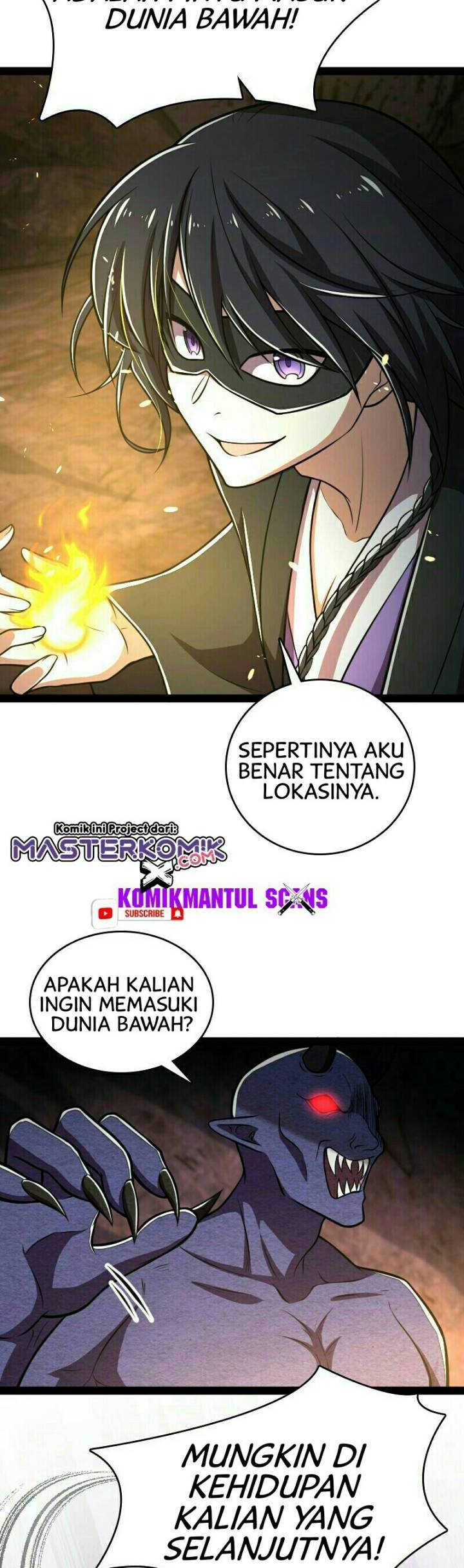 The Life After God Of Martial Lived In Seclusion Chapter 81 - halaman 23