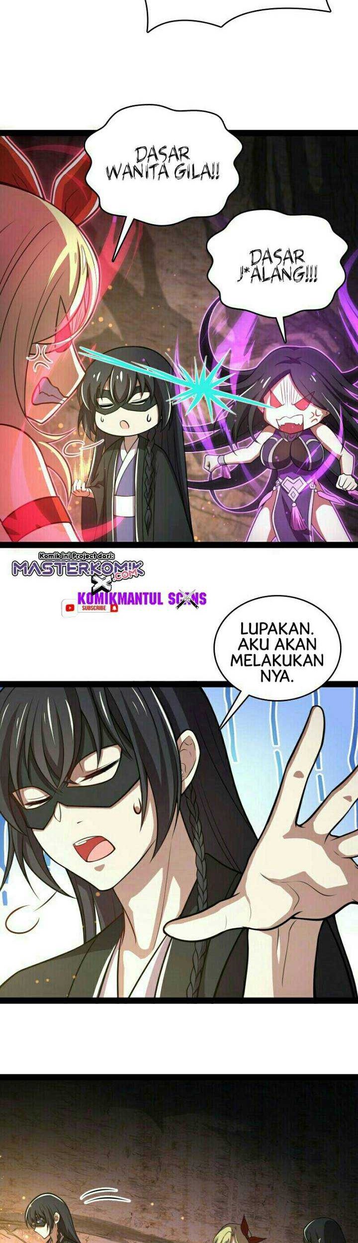 The Life After God Of Martial Lived In Seclusion Chapter 81 - halaman 7