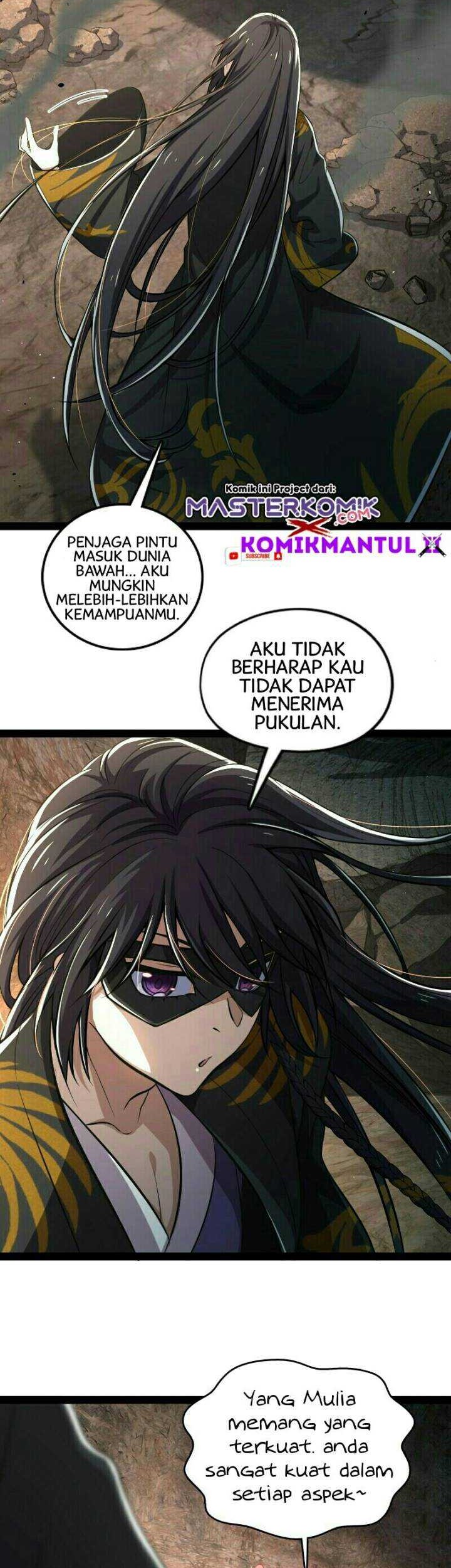 The Life After God Of Martial Lived In Seclusion Chapter 82 - halaman 12