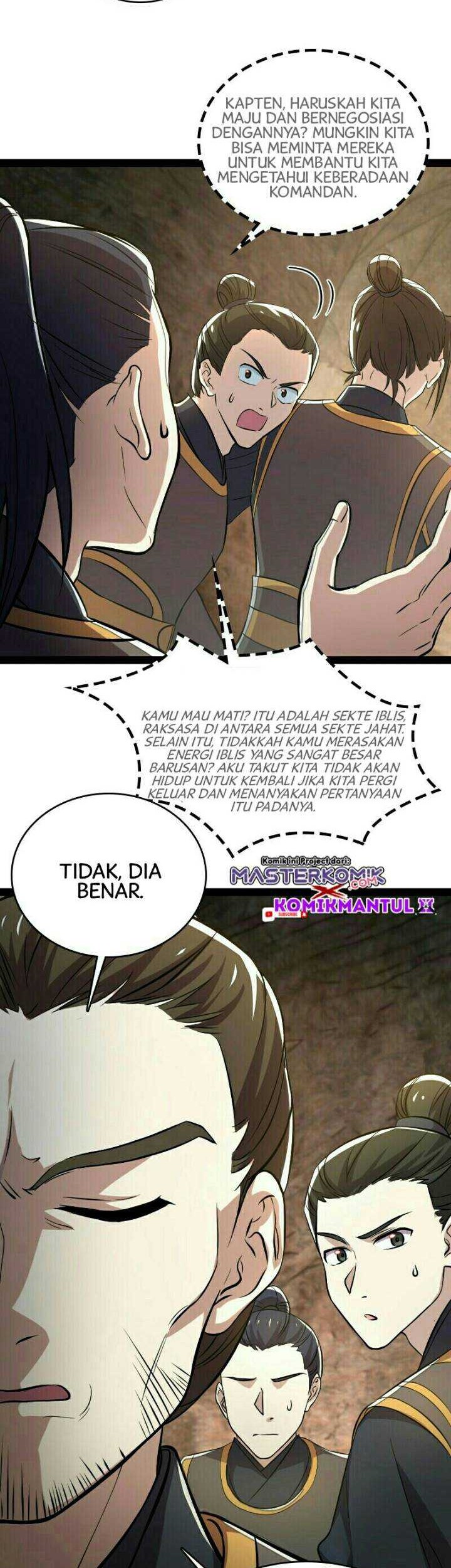 The Life After God Of Martial Lived In Seclusion Chapter 82 - halaman 15