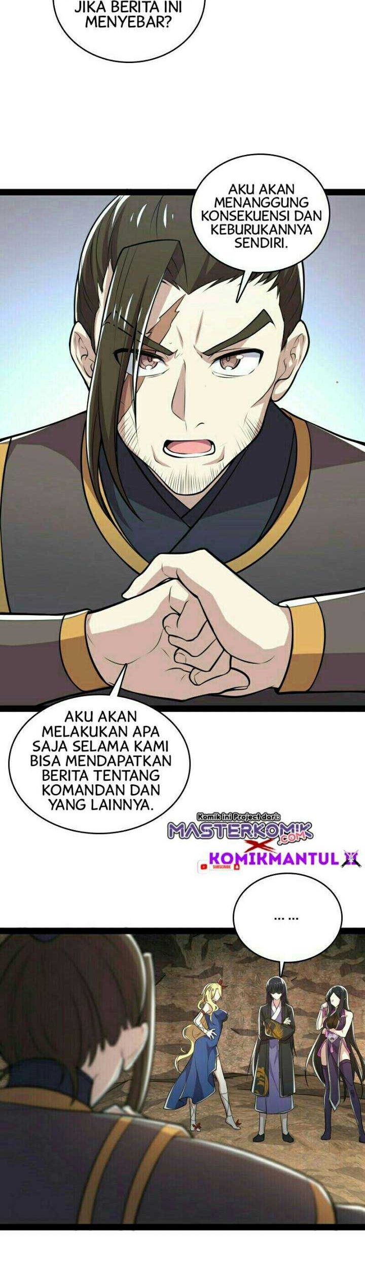 The Life After God Of Martial Lived In Seclusion Chapter 82 - halaman 19