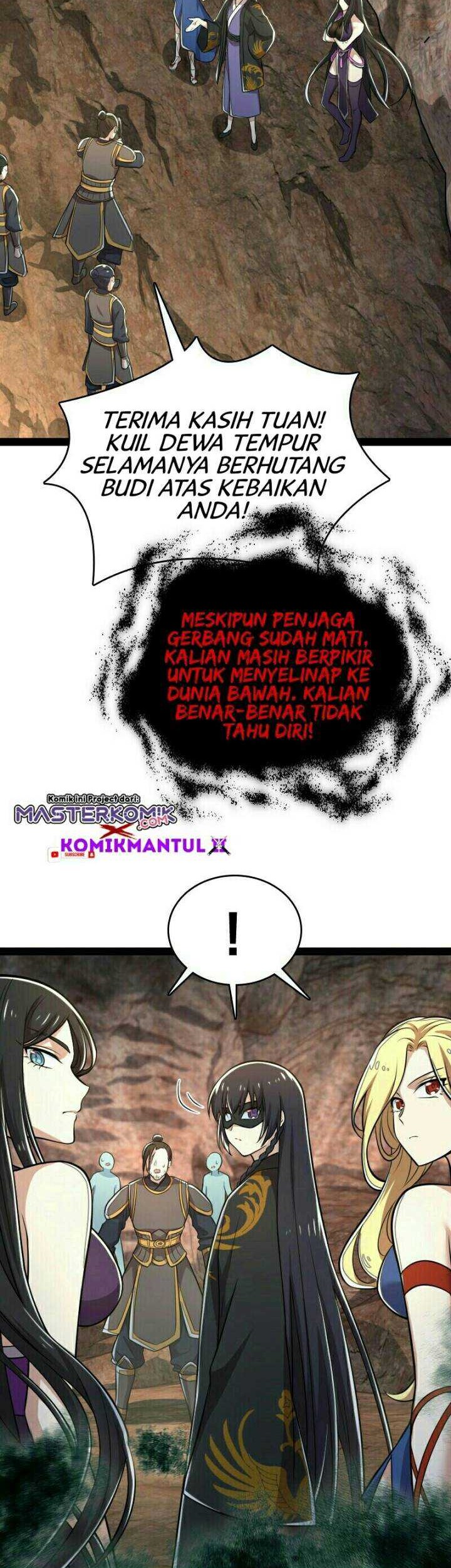 The Life After God Of Martial Lived In Seclusion Chapter 82 - halaman 28