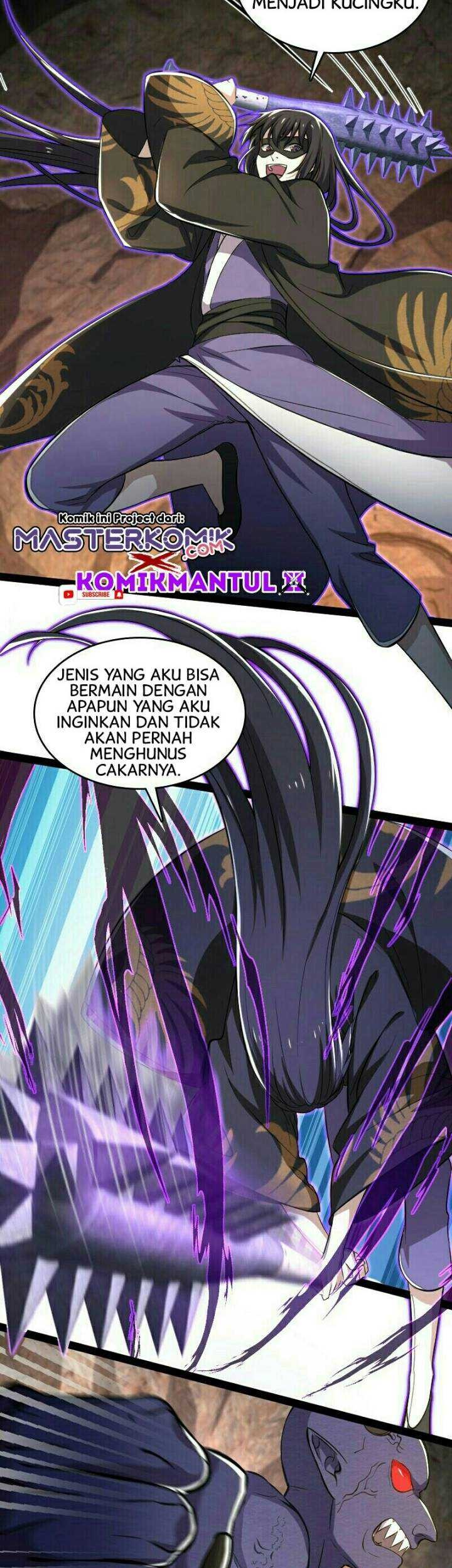 The Life After God Of Martial Lived In Seclusion Chapter 82 - halaman 6