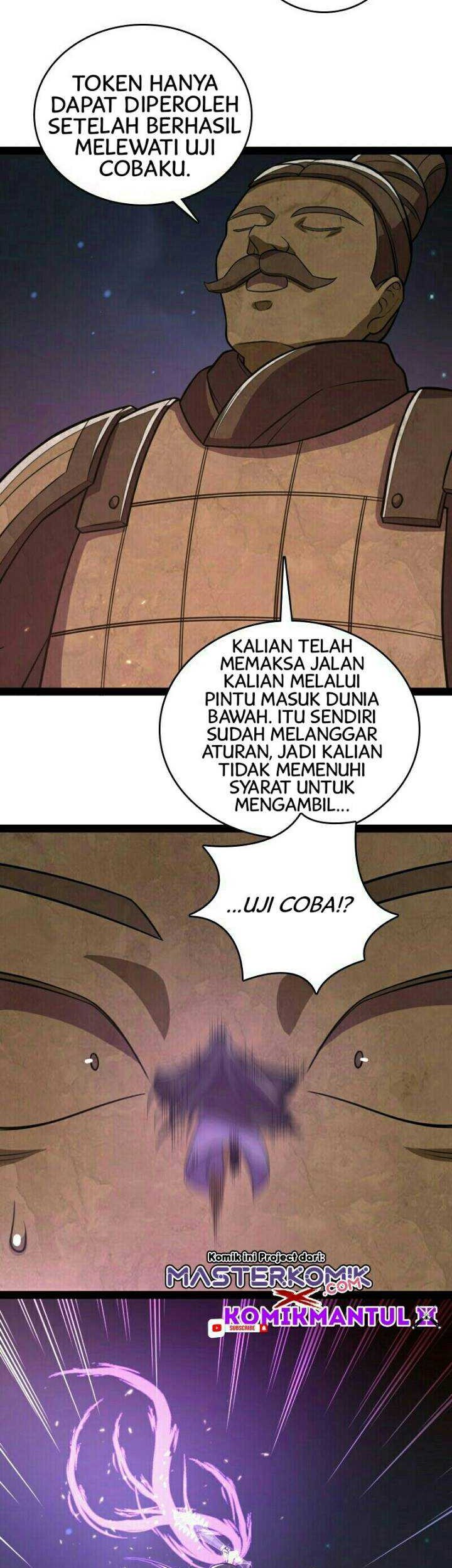 The Life After God Of Martial Lived In Seclusion Chapter 83 - halaman 20