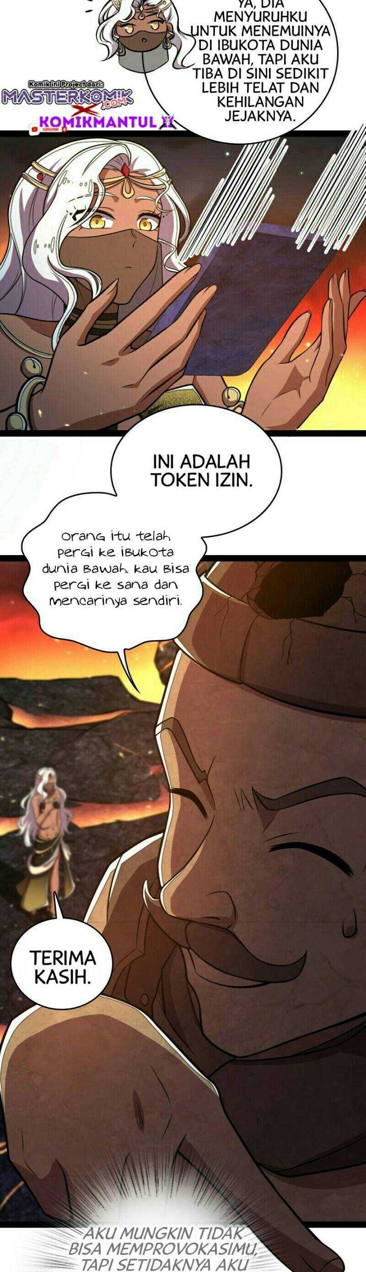 The Life After God Of Martial Lived In Seclusion Chapter 83 - halaman 31