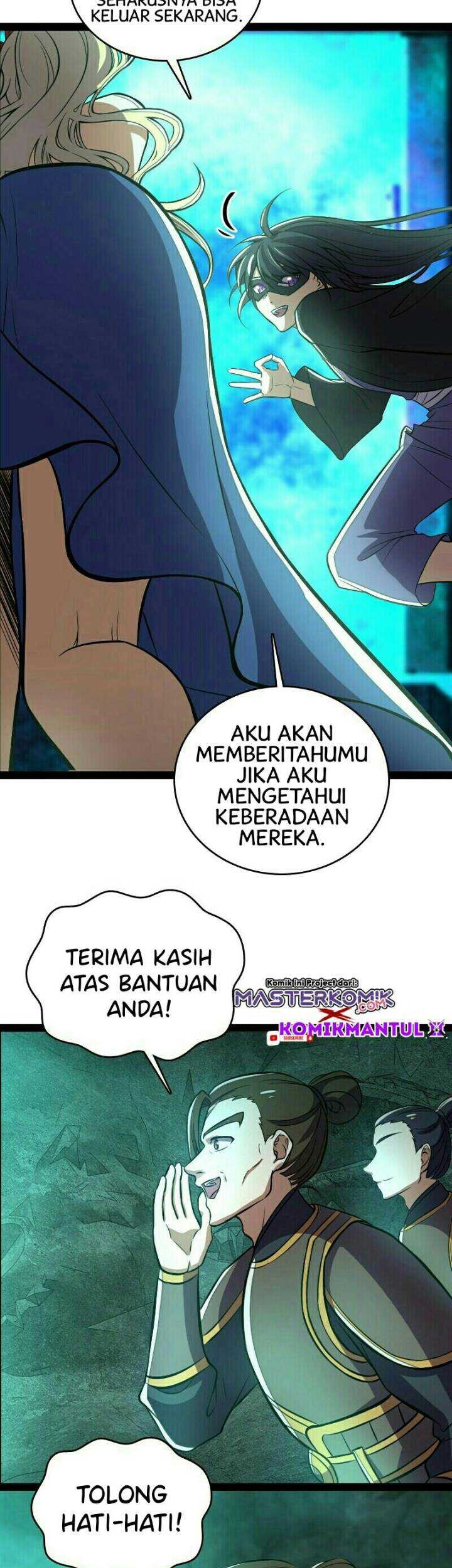 The Life After God Of Martial Lived In Seclusion Chapter 83 - halaman 8