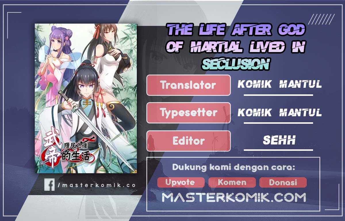 The Life After God Of Martial Lived In Seclusion Chapter 84 - halaman 1