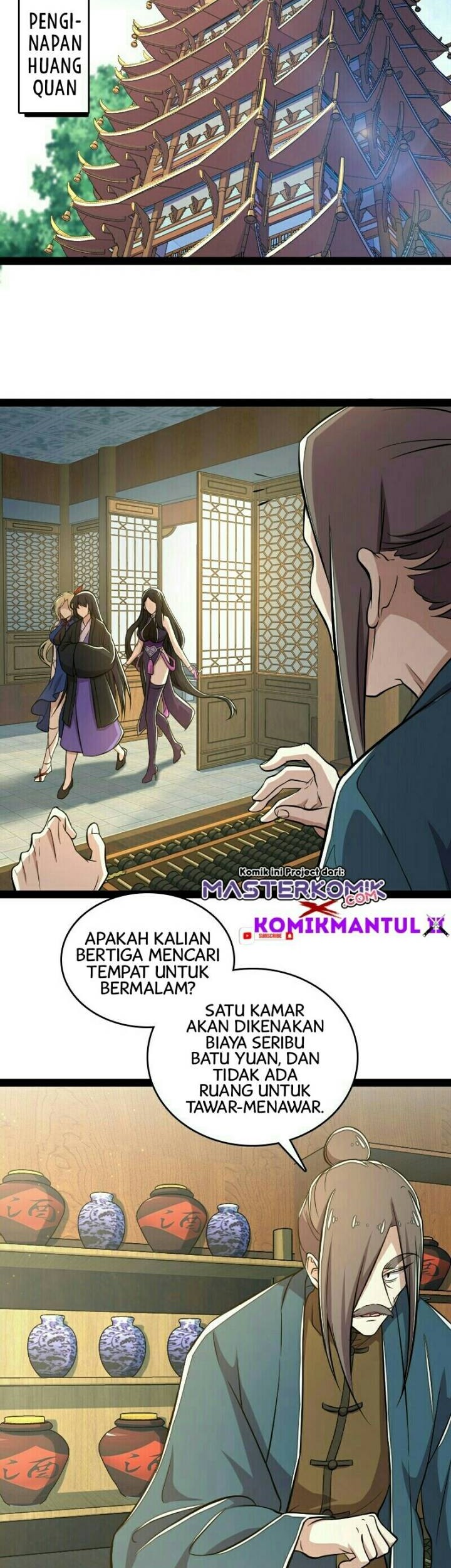 The Life After God Of Martial Lived In Seclusion Chapter 84 - halaman 20