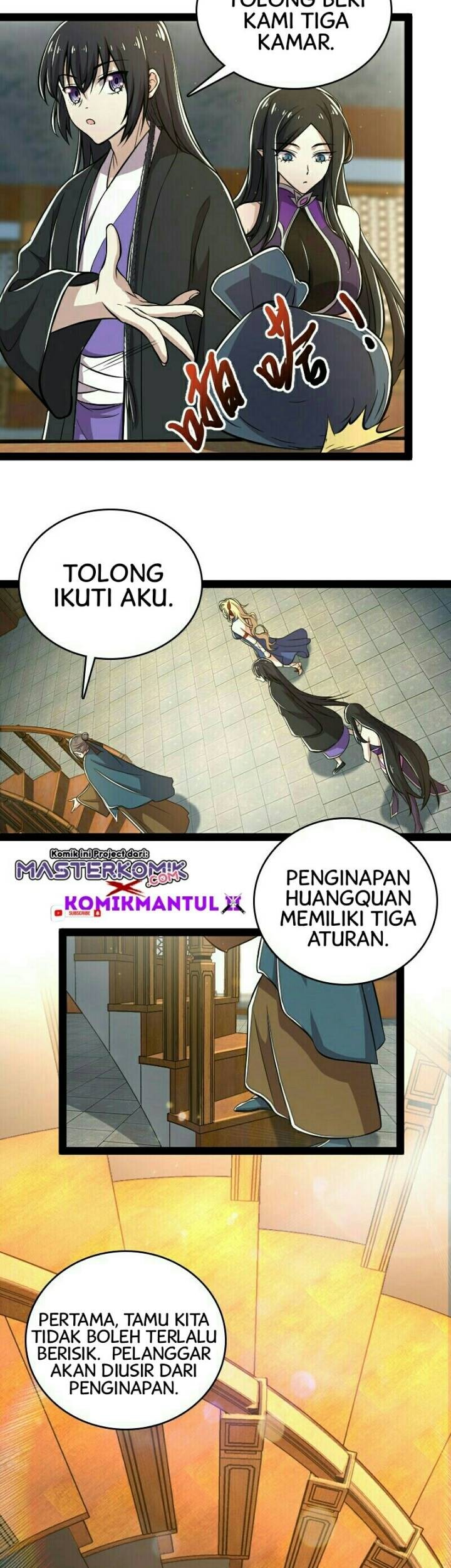 The Life After God Of Martial Lived In Seclusion Chapter 84 - halaman 22