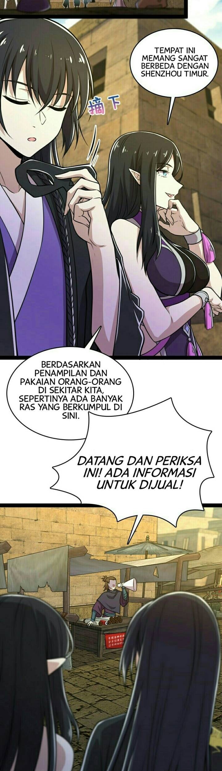 The Life After God Of Martial Lived In Seclusion Chapter 85 - halaman 11
