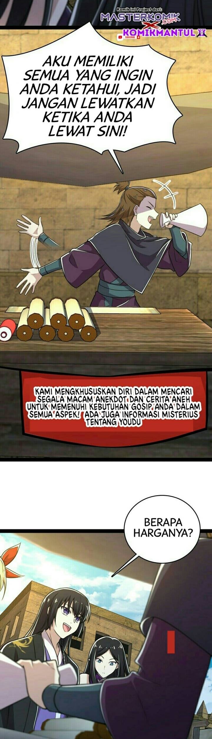 The Life After God Of Martial Lived In Seclusion Chapter 85 - halaman 12