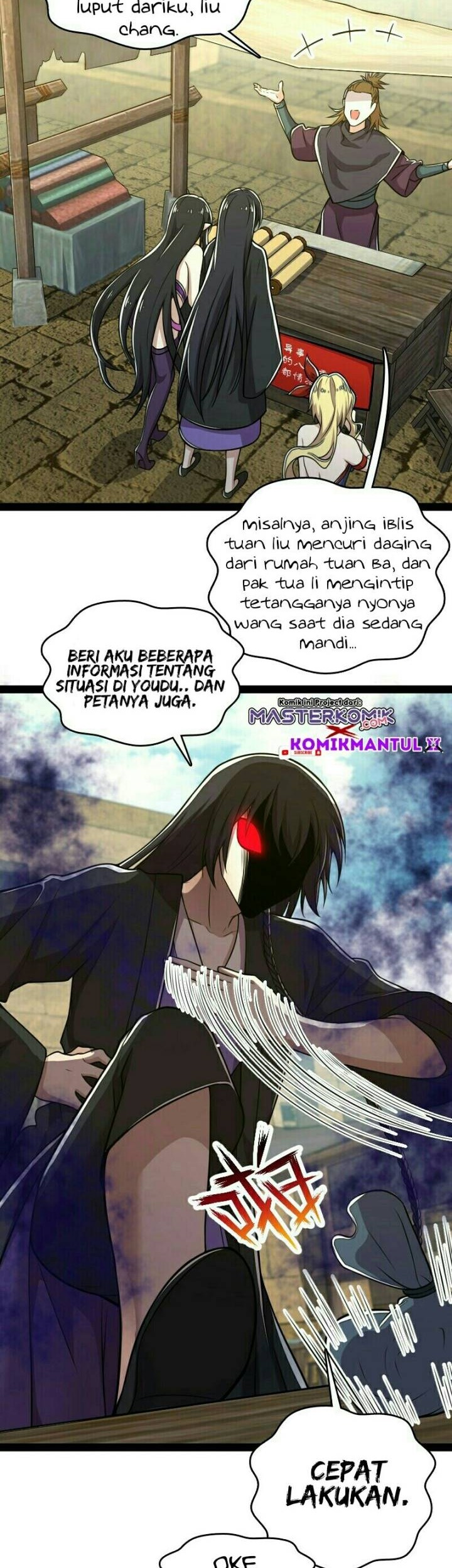 The Life After God Of Martial Lived In Seclusion Chapter 85 - halaman 15