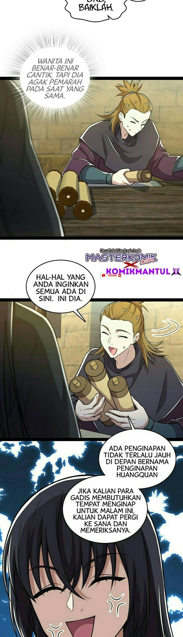 The Life After God Of Martial Lived In Seclusion Chapter 85 - halaman 16