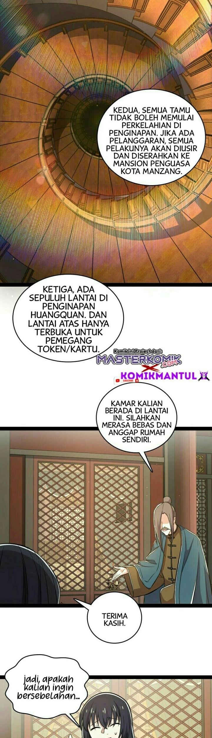 The Life After God Of Martial Lived In Seclusion Chapter 85 - halaman 23
