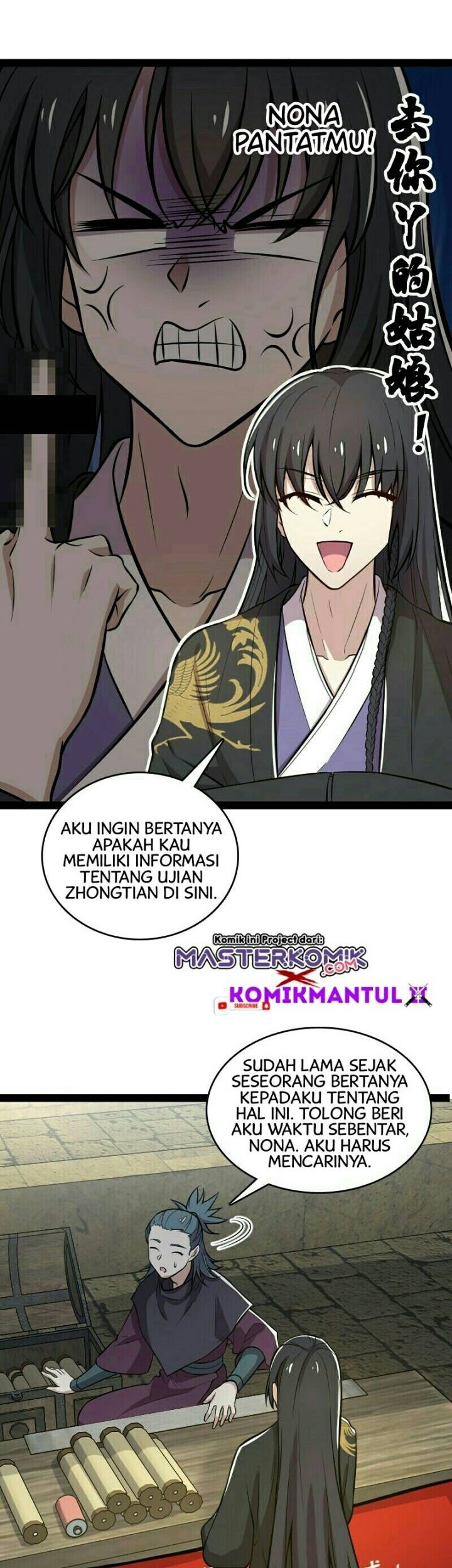 The Life After God Of Martial Lived In Seclusion Chapter 86 - halaman 12