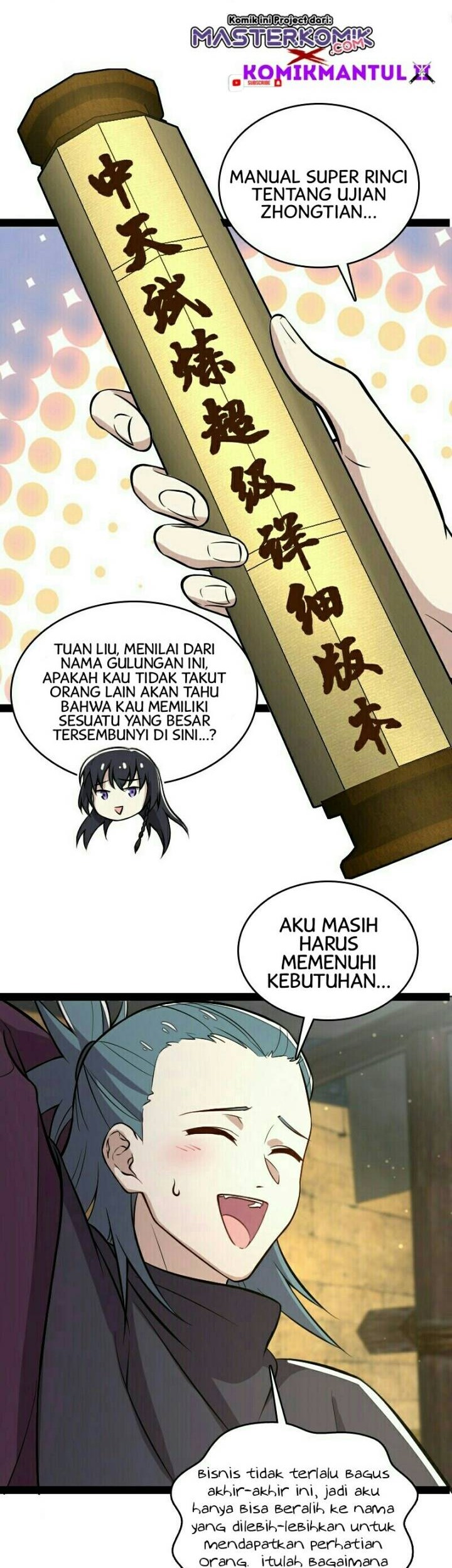 The Life After God Of Martial Lived In Seclusion Chapter 86 - halaman 15