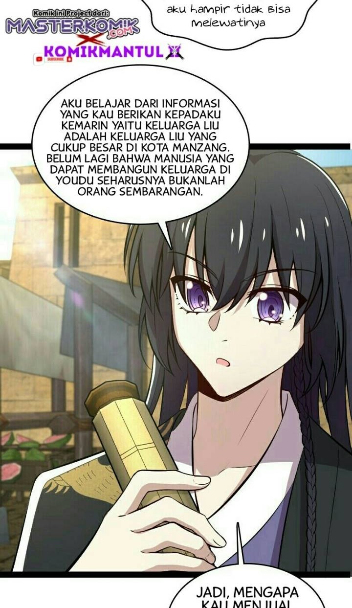 The Life After God Of Martial Lived In Seclusion Chapter 86 - halaman 16