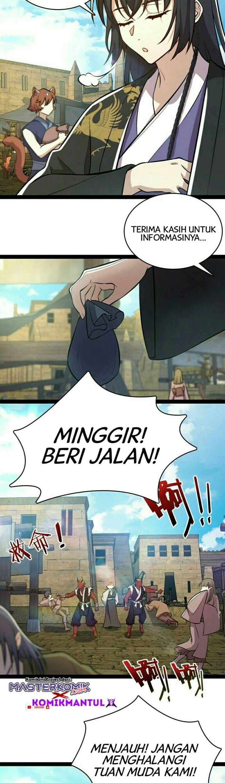 The Life After God Of Martial Lived In Seclusion Chapter 86 - halaman 18