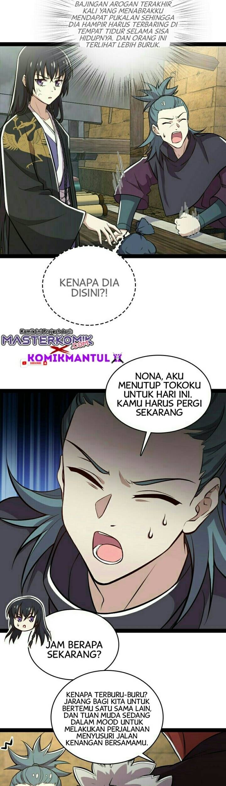 The Life After God Of Martial Lived In Seclusion Chapter 86 - halaman 20