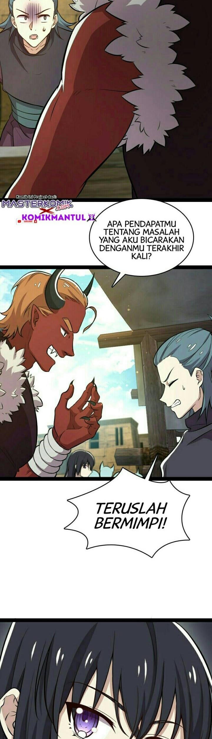 The Life After God Of Martial Lived In Seclusion Chapter 86 - halaman 21