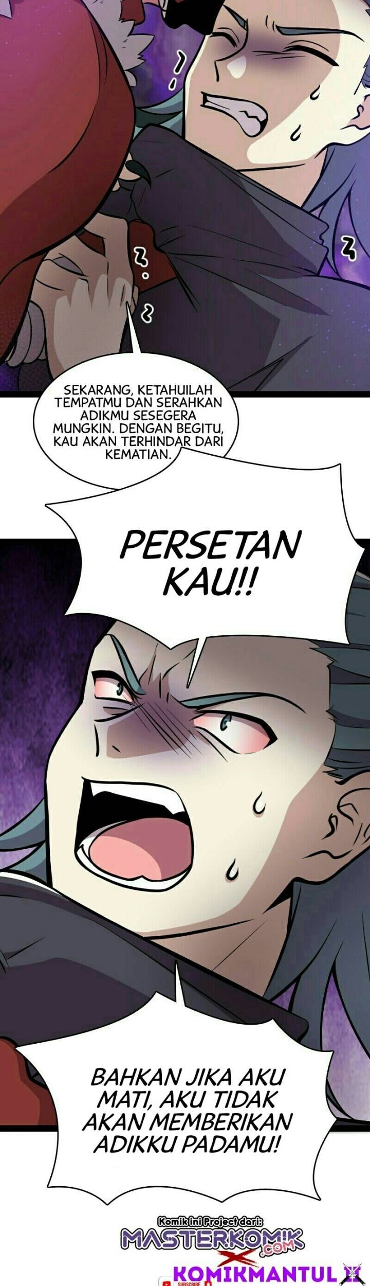 The Life After God Of Martial Lived In Seclusion Chapter 86 - halaman 23