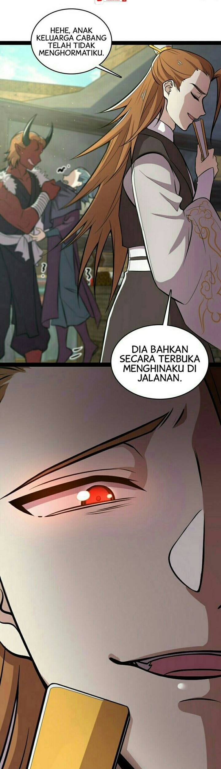 The Life After God Of Martial Lived In Seclusion Chapter 86 - halaman 24