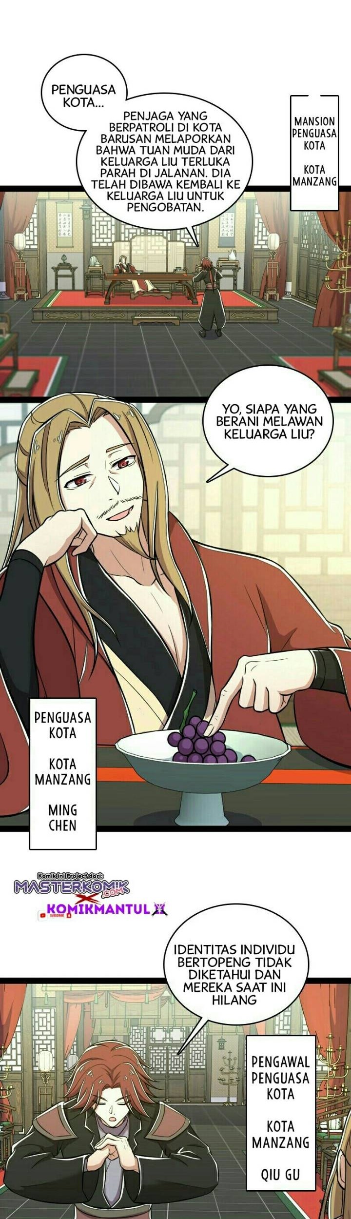 The Life After God Of Martial Lived In Seclusion Chapter 87 - halaman 21