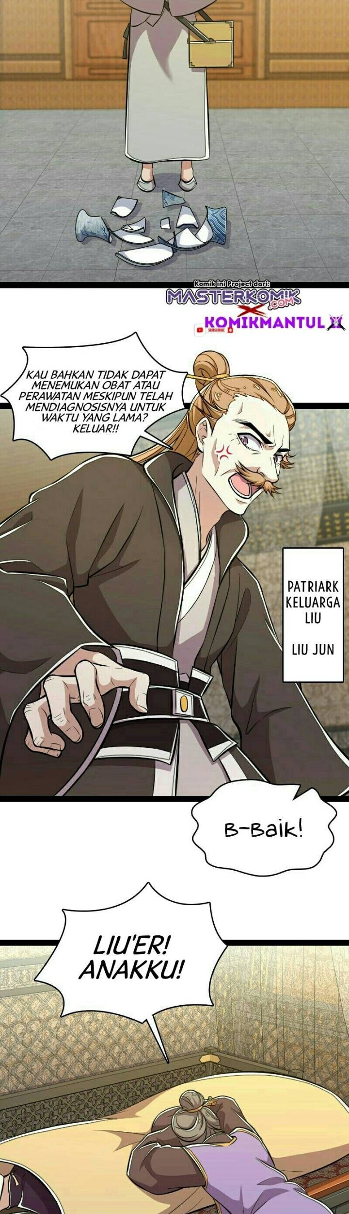 The Life After God Of Martial Lived In Seclusion Chapter 87 - halaman 26