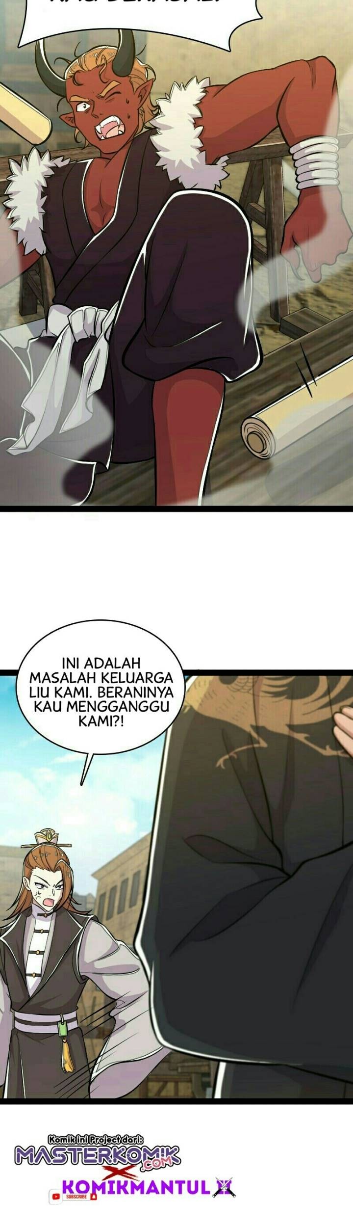 The Life After God Of Martial Lived In Seclusion Chapter 87 - halaman 5