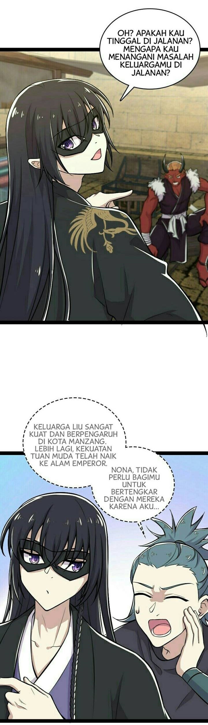 The Life After God Of Martial Lived In Seclusion Chapter 87 - halaman 6