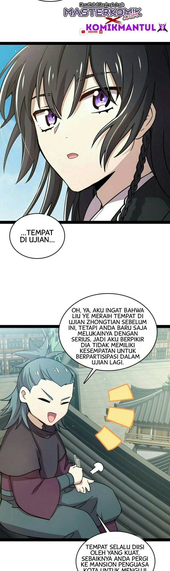 The Life After God Of Martial Lived In Seclusion Chapter 88 - halaman 10