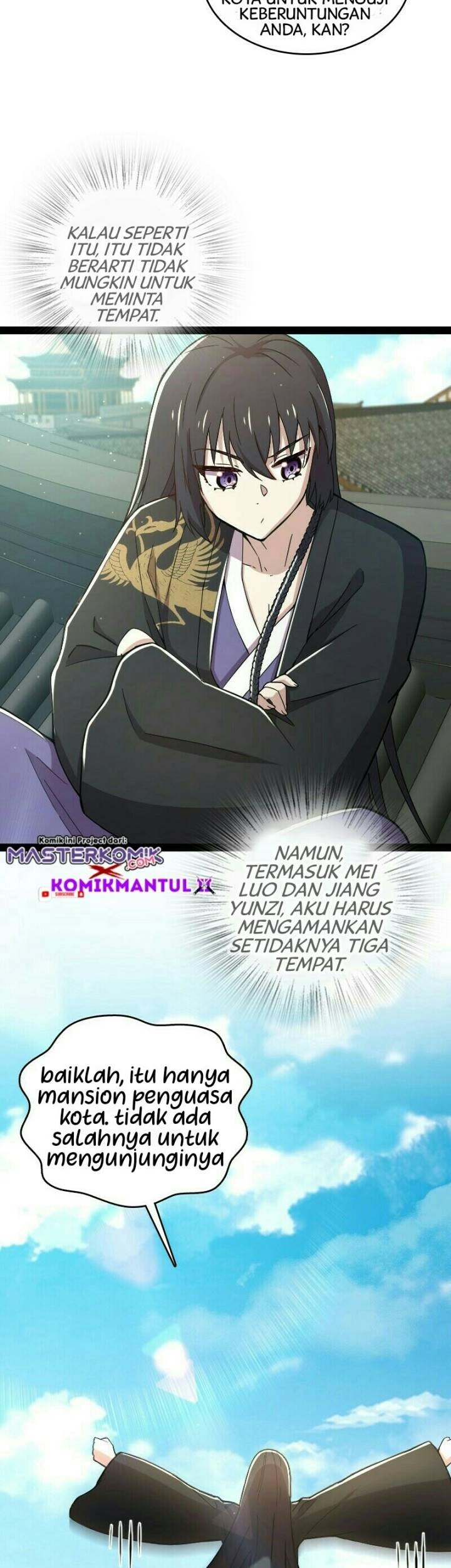 The Life After God Of Martial Lived In Seclusion Chapter 88 - halaman 11