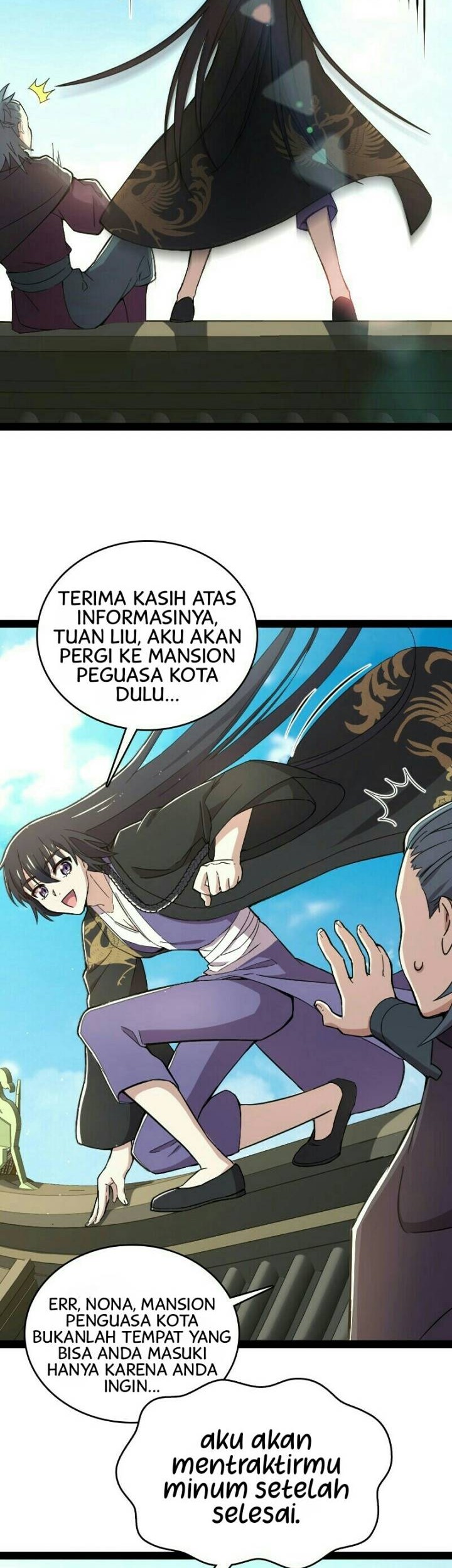 The Life After God Of Martial Lived In Seclusion Chapter 88 - halaman 12