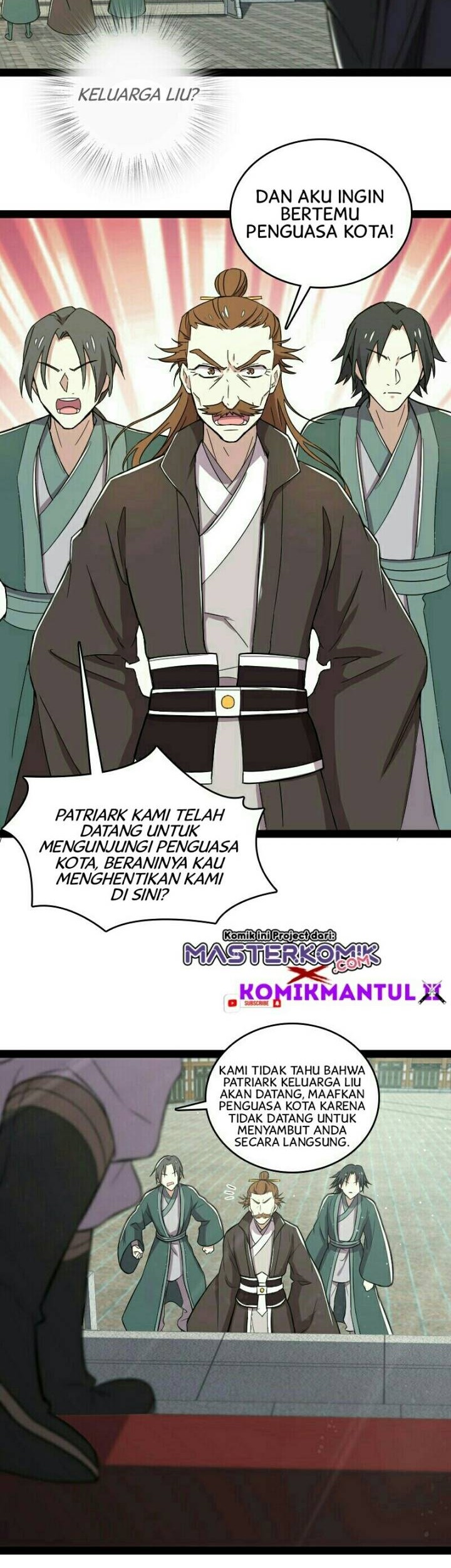 The Life After God Of Martial Lived In Seclusion Chapter 88 - halaman 15