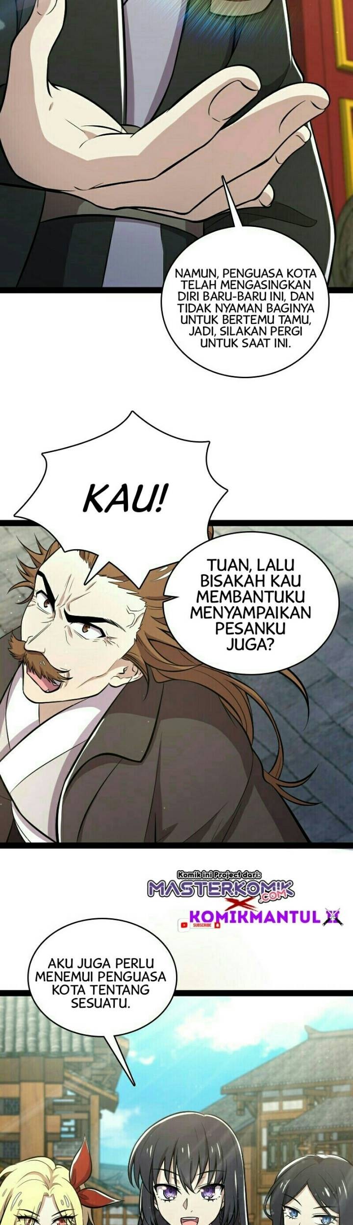 The Life After God Of Martial Lived In Seclusion Chapter 88 - halaman 17