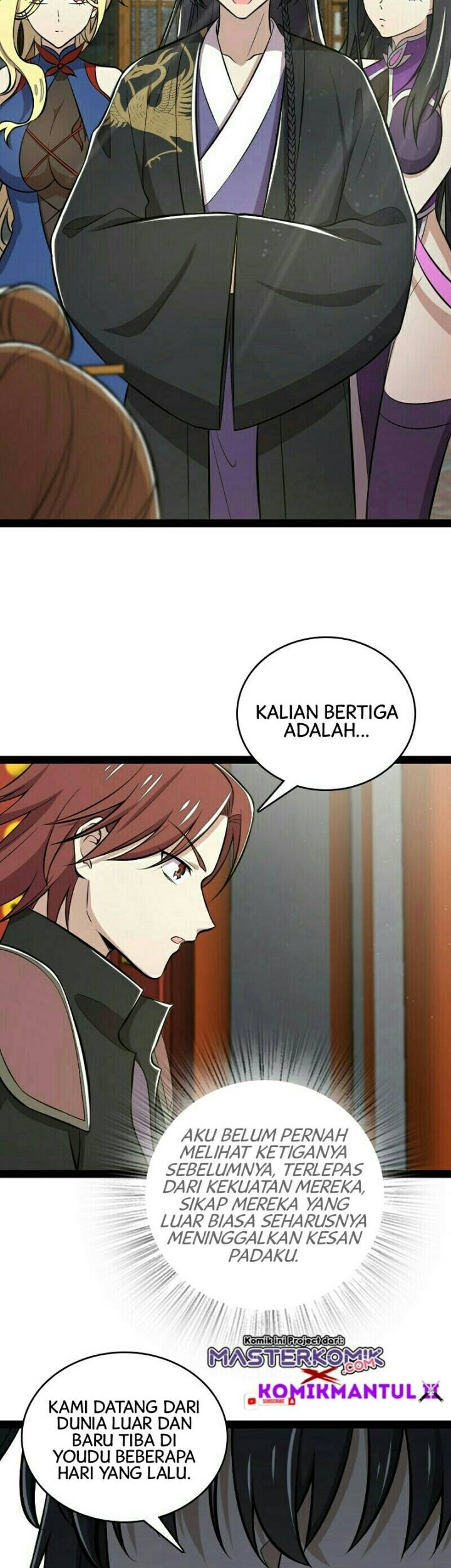 The Life After God Of Martial Lived In Seclusion Chapter 88 - halaman 18