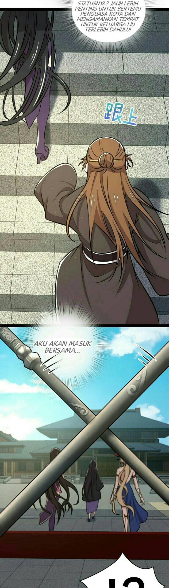 The Life After God Of Martial Lived In Seclusion Chapter 88 - halaman 21