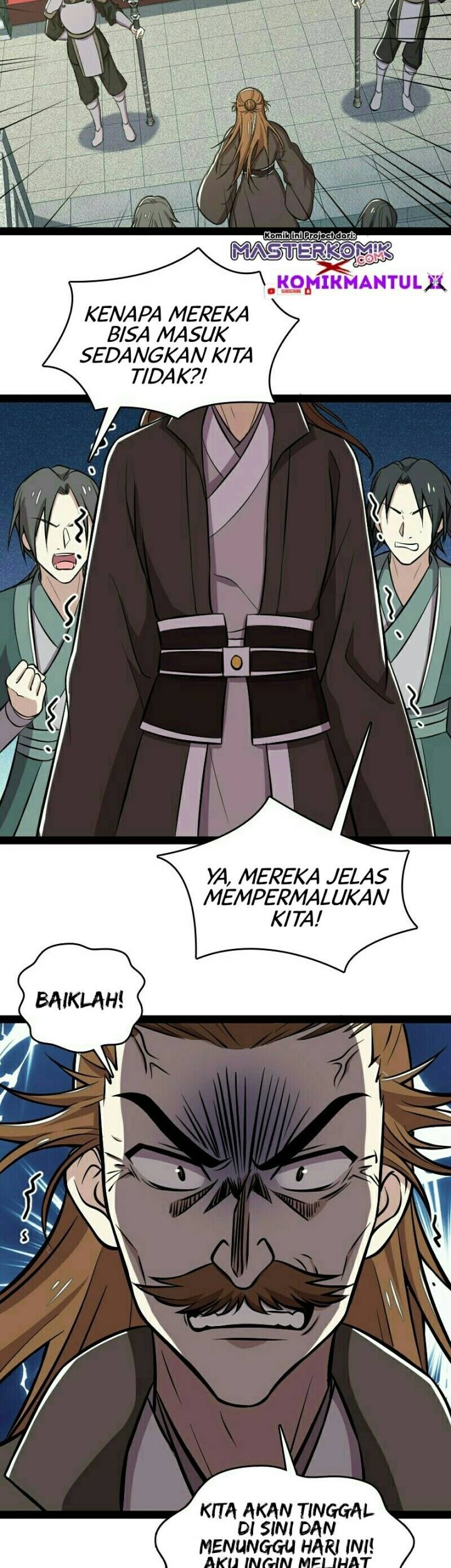 The Life After God Of Martial Lived In Seclusion Chapter 88 - halaman 23