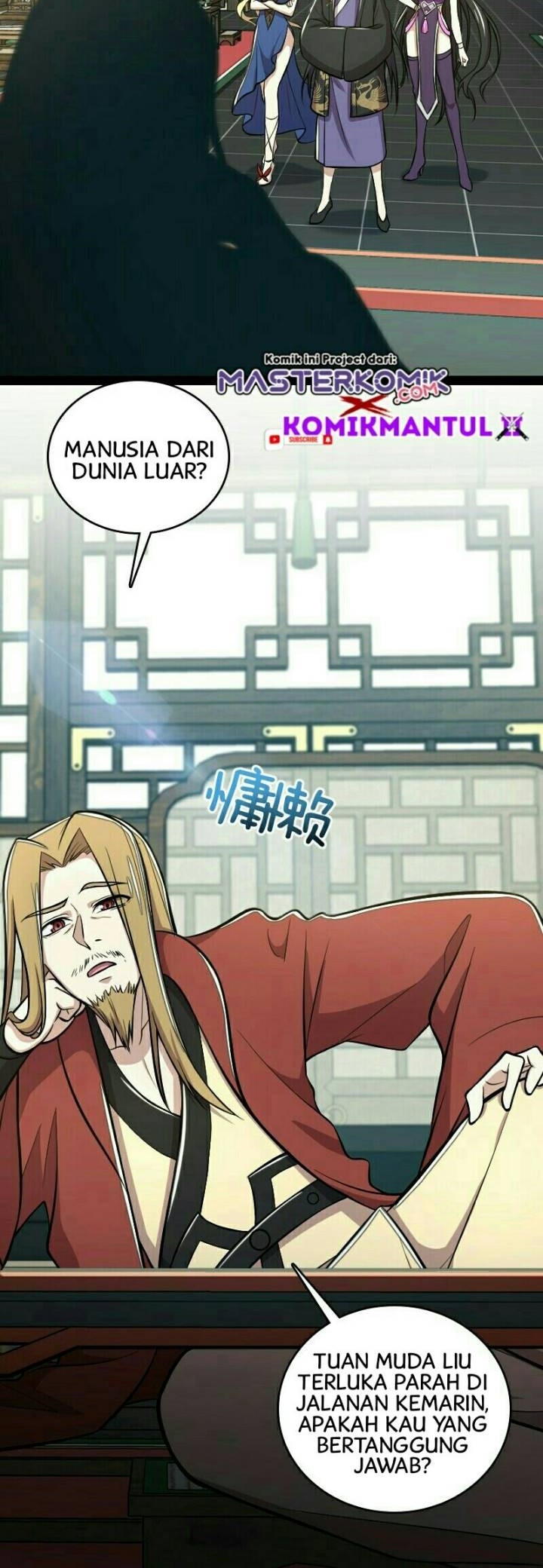 The Life After God Of Martial Lived In Seclusion Chapter 88 - halaman 25